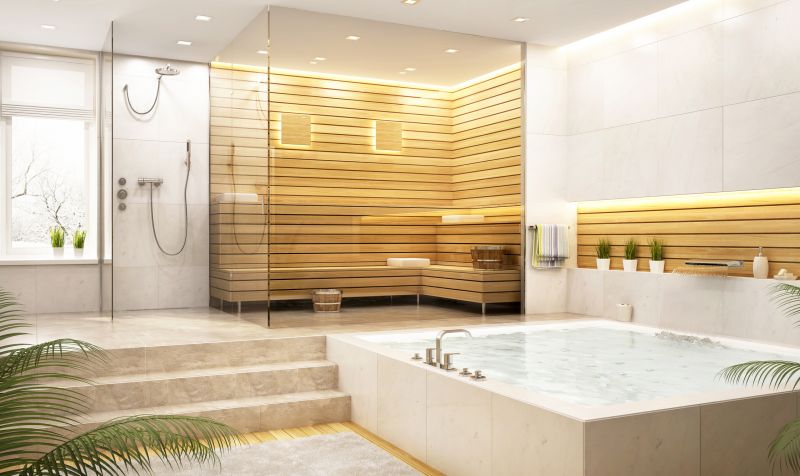 Spa-Style Shower Setup