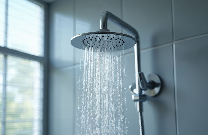 Modern Shower Features