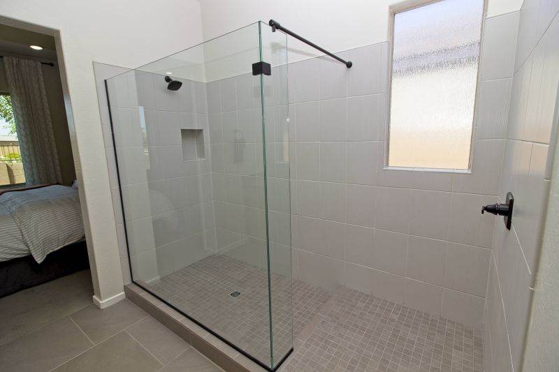 Open-Entry Walk-In Shower